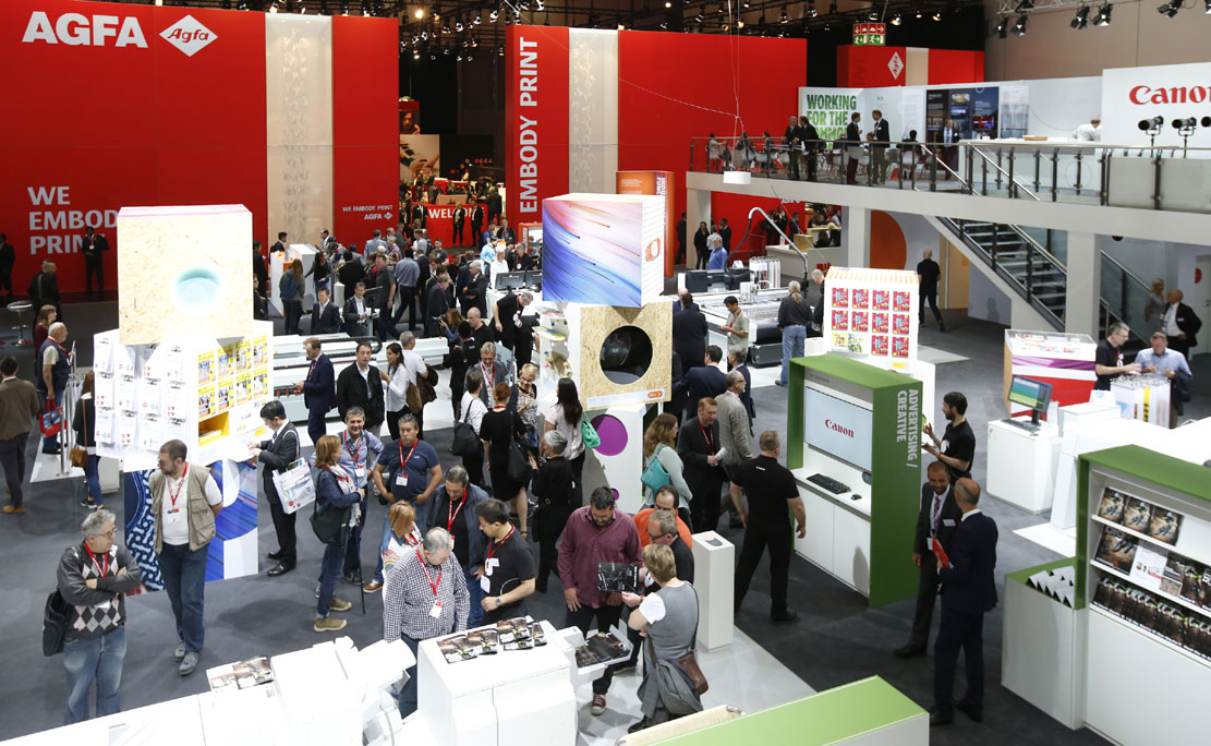 drupa 2016 - no.1 for printing technology