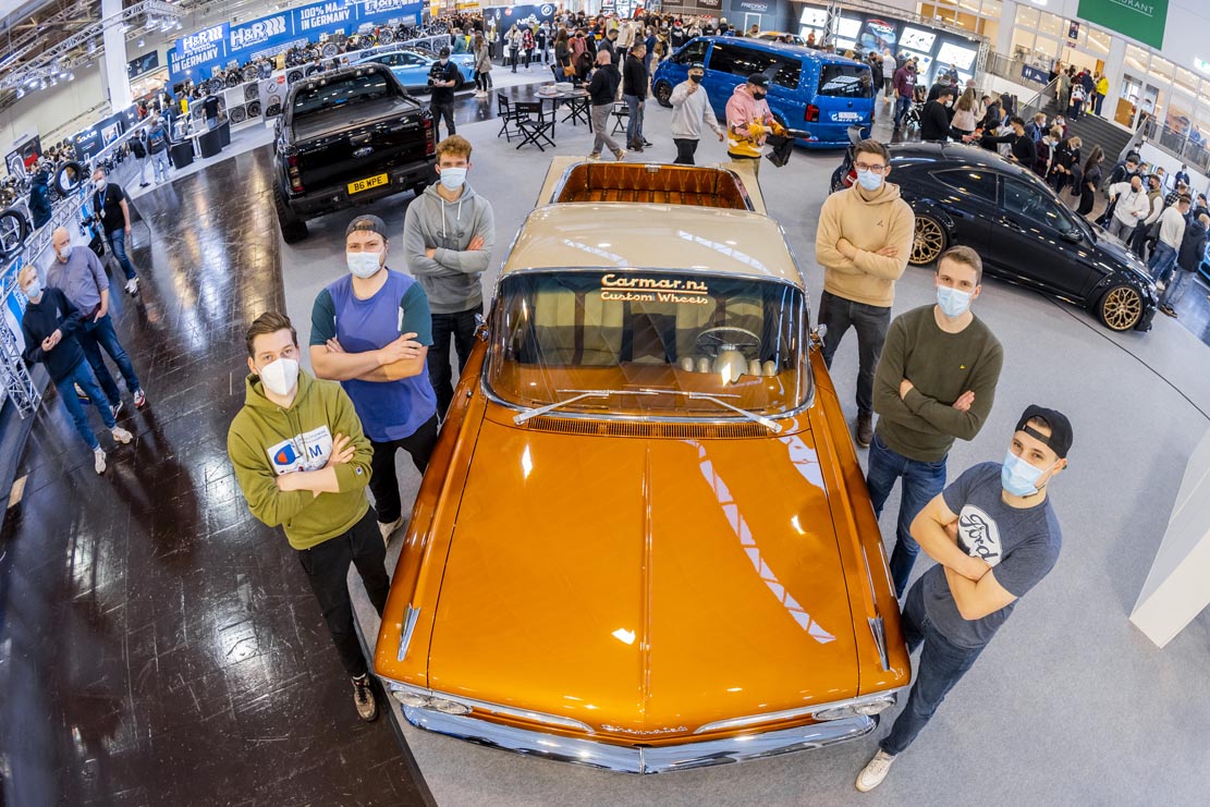 エッセン・モーターショー2021