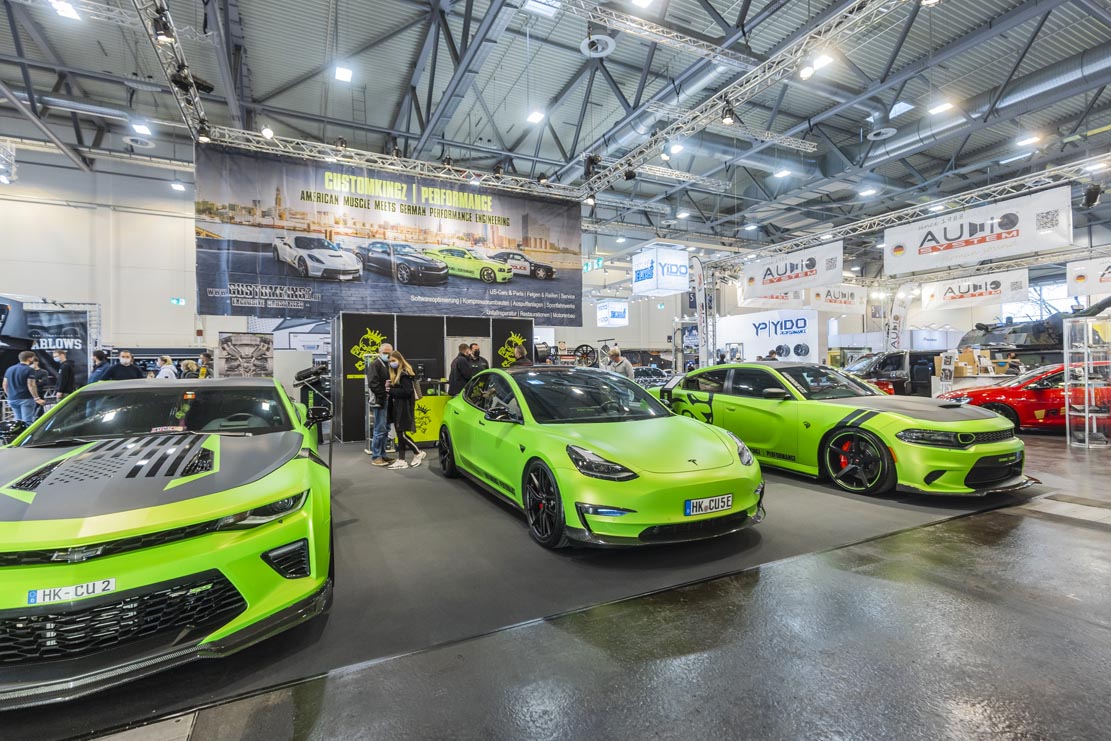 エッセン・モーターショー2021