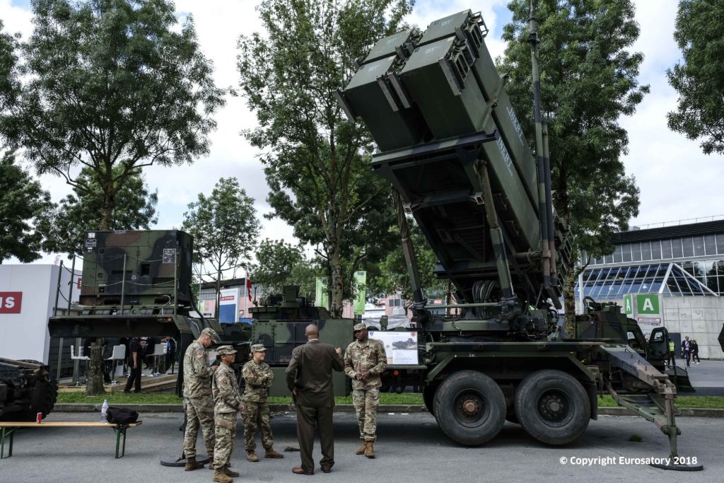 EUROSATORY - THE DEFENCE & SECURITY GLOBAL EVENT