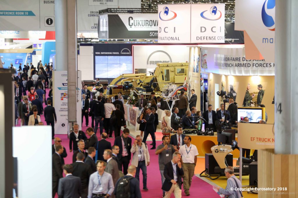 EUROSATORY - THE DEFENCE & SECURITY GLOBAL EVENT