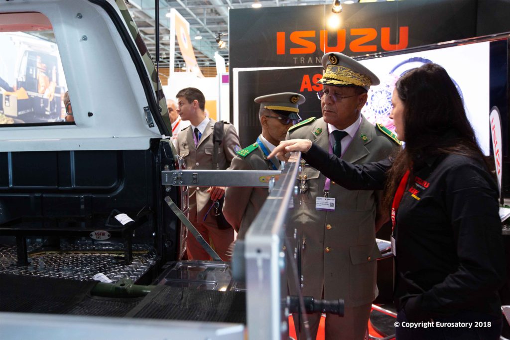 EUROSATORY - THE DEFENCE & SECURITY GLOBAL EVENT