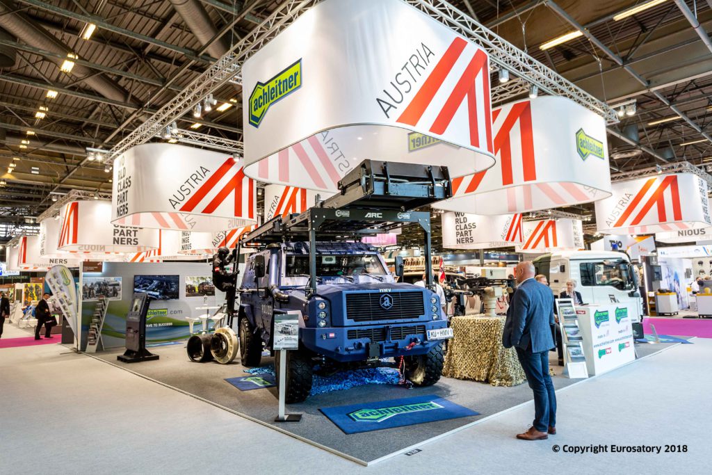 EUROSATORY - THE DEFENCE & SECURITY GLOBAL EVENT