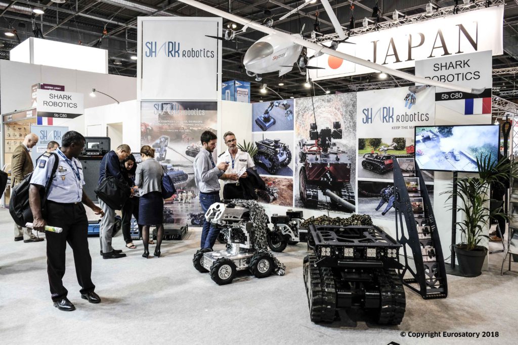 EUROSATORY - THE DEFENCE & SECURITY GLOBAL EVENT