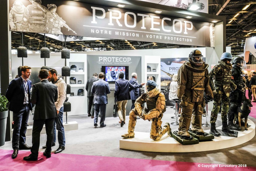 EUROSATORY - THE DEFENCE & SECURITY GLOBAL EVENT