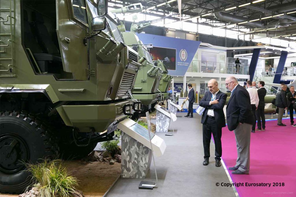 EUROSATORY - THE DEFENCE & SECURITY GLOBAL EVENT