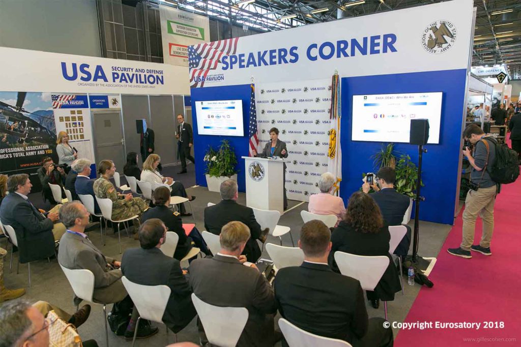 EUROSATORY - THE DEFENCE & SECURITY GLOBAL EVENT