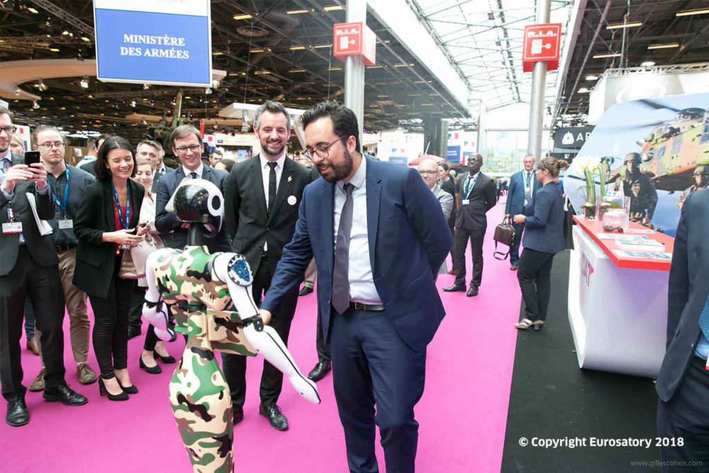 EUROSATORY - THE DEFENCE & SECURITY GLOBAL EVENT