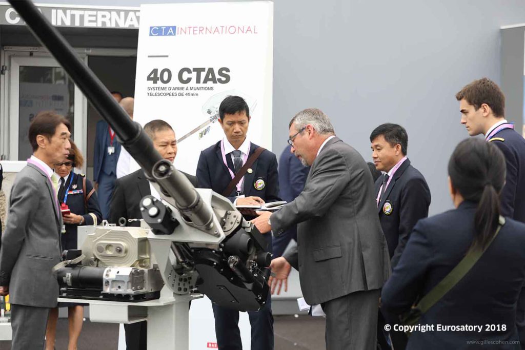 EUROSATORY - THE DEFENCE & SECURITY GLOBAL EVENT