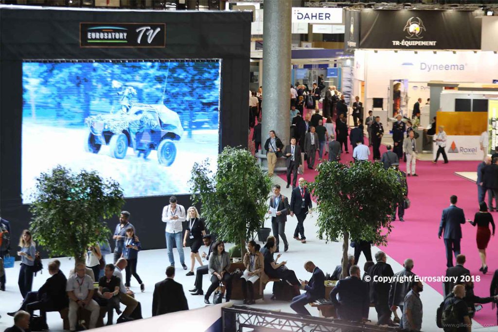EUROSATORY - THE DEFENCE & SECURITY GLOBAL EVENT