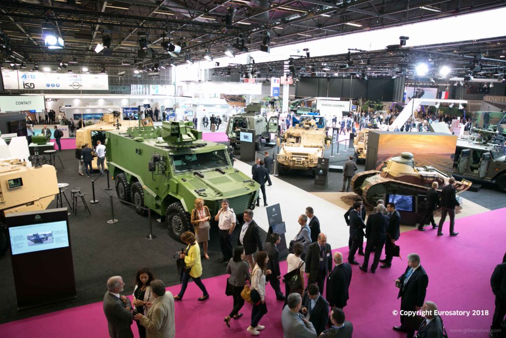 EUROSATORY - THE DEFENCE & SECURITY GLOBAL EVENT