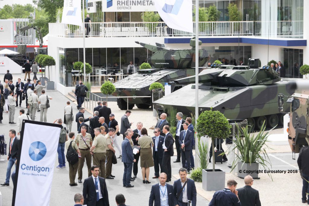 EUROSATORY - THE DEFENCE & SECURITY GLOBAL EVENT