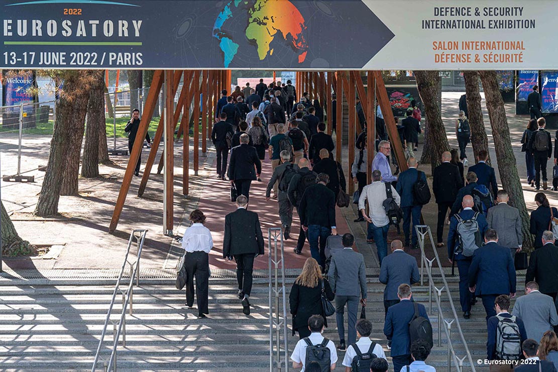 EUROSATORY - THE DEFENCE & SECURITY GLOBAL EVENT