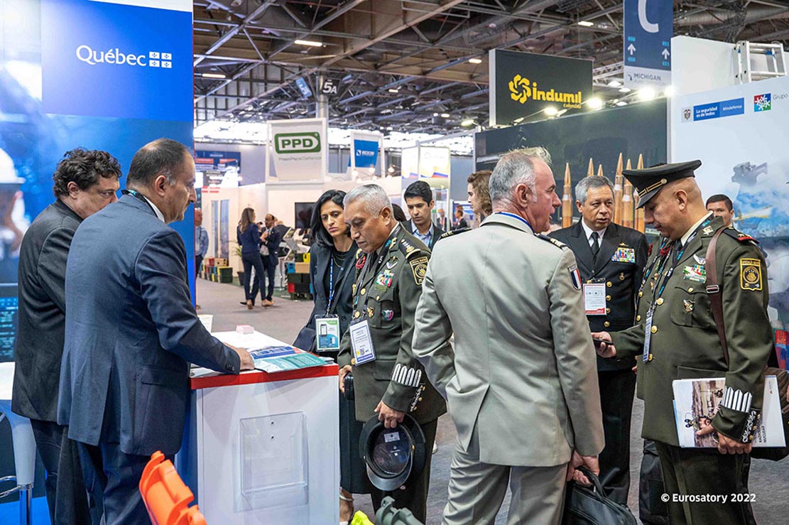 EUROSATORY - THE DEFENCE & SECURITY GLOBAL EVENT