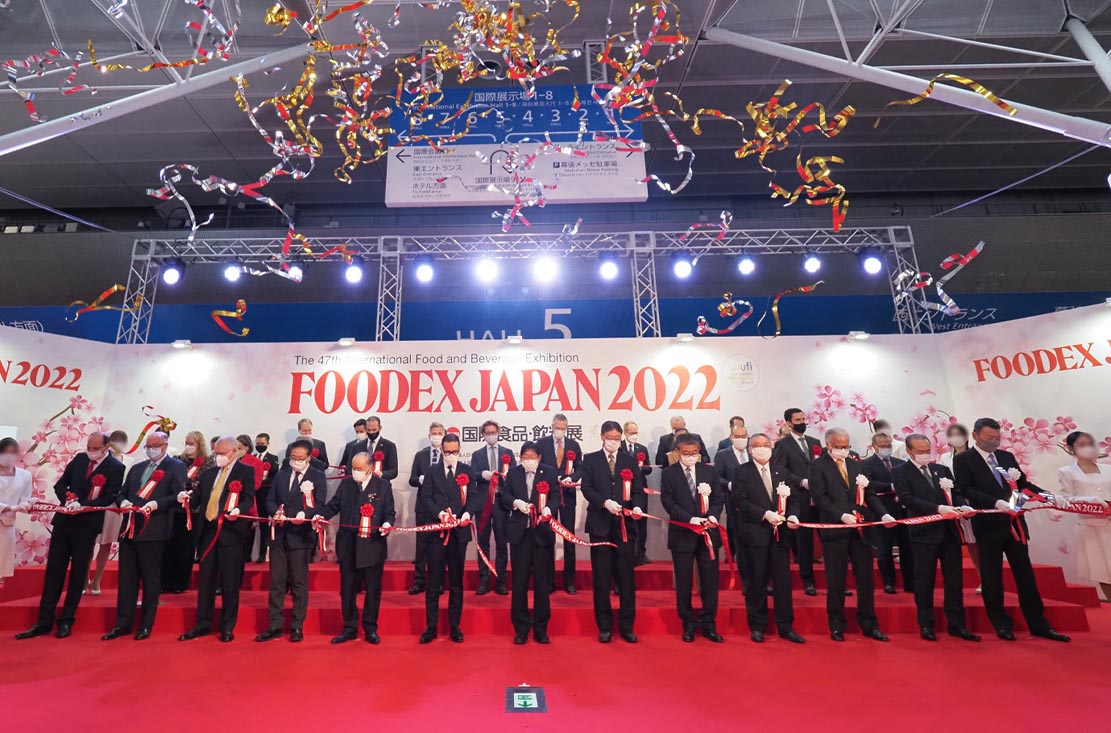 FOODEX JAPAN 2022 国際食品飲料展