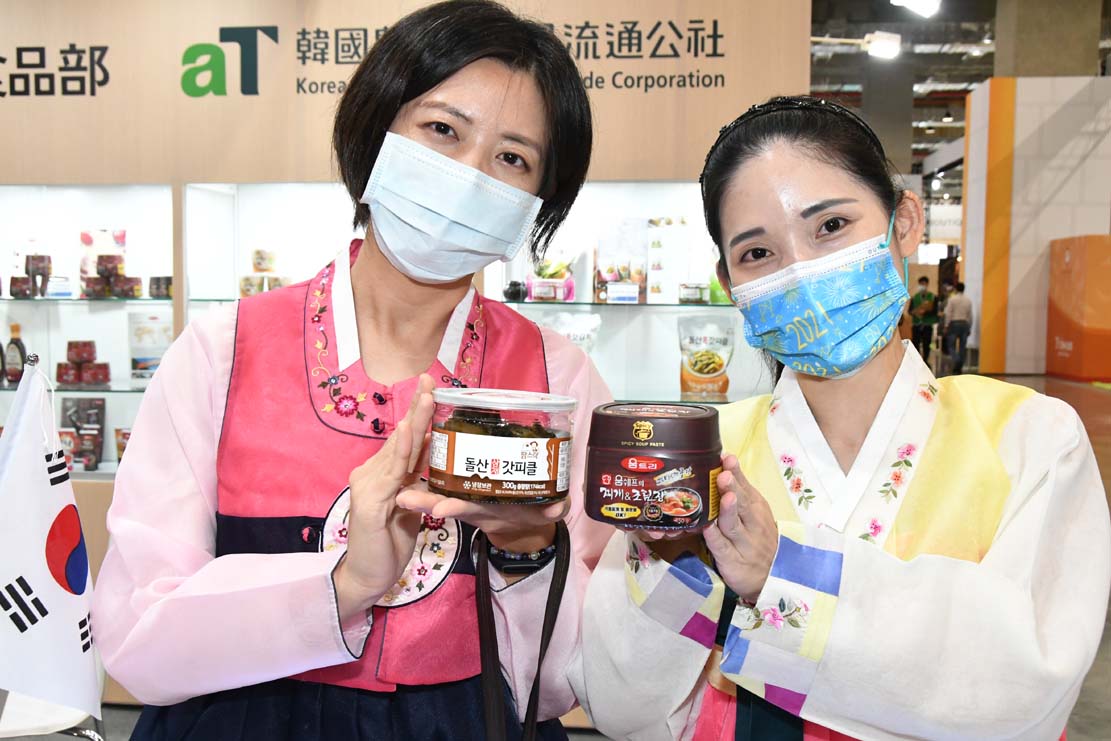 FOOD TAIPEI（台北国際食品見本市）