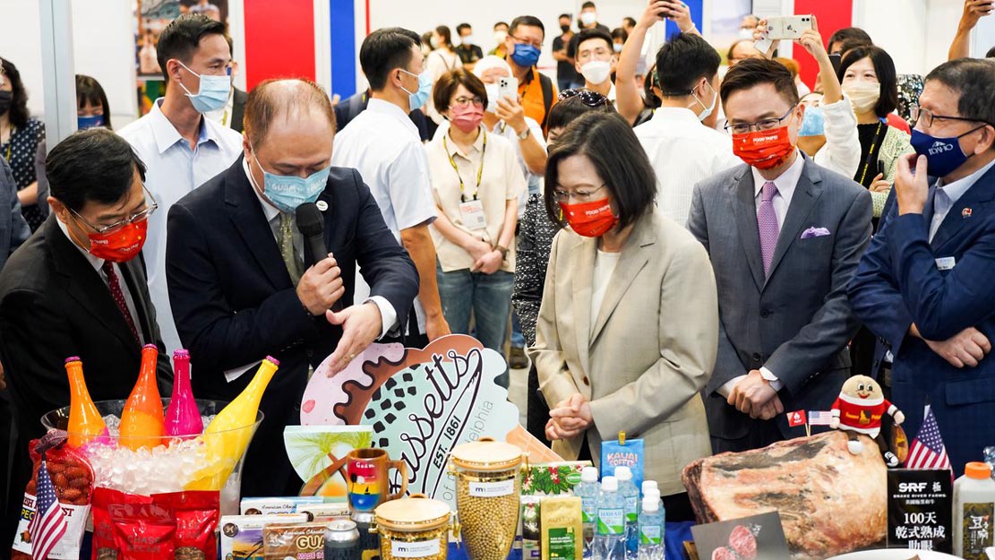FOOD TAIPEI（台北国際食品見本市）2022