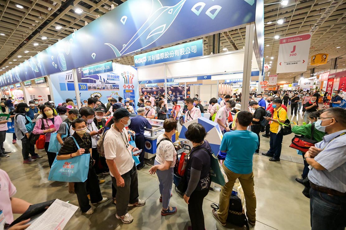 FOOD TAIPEI（台北国際食品見本市）2022