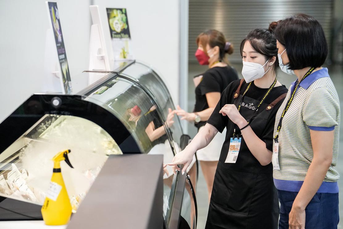 FOOD TAIPEI（台北国際食品見本市）2022