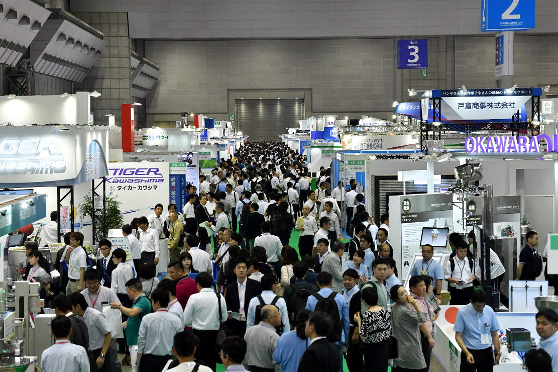 FOOMA JAPAN - 国際食品工業展　会場写真
