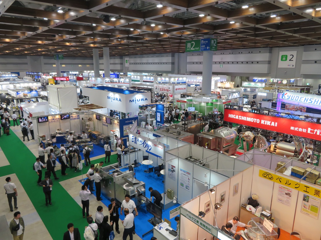 FOOMA JAPAN - 国際食品工業展　会場写真