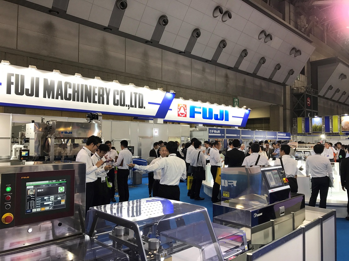 FOOMA JAPAN - 国際食品工業展　会場写真