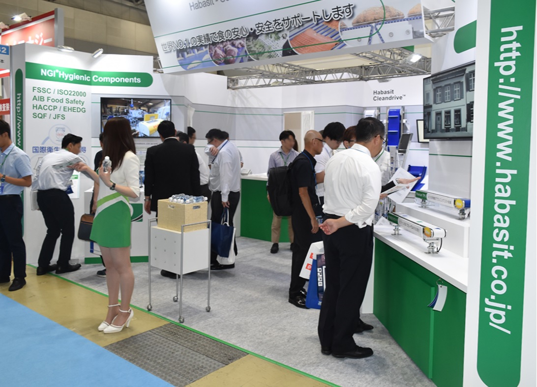 FOOMA JAPAN - 国際食品工業展　会場写真