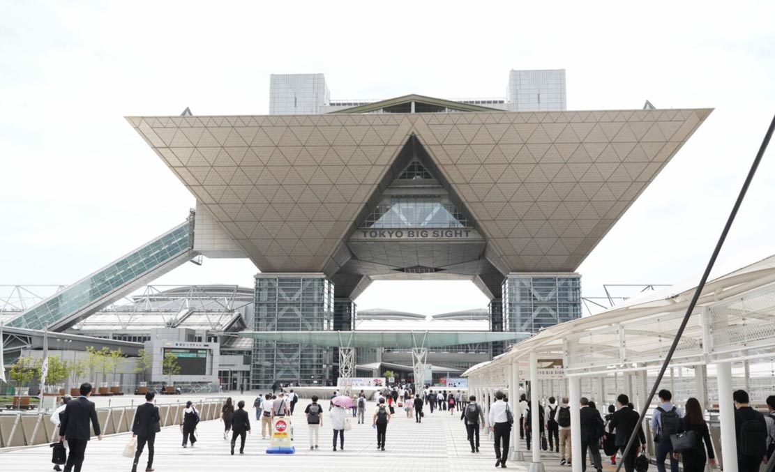 FOOMA JAPAN 2022 - 国際食品工業展　会場写真