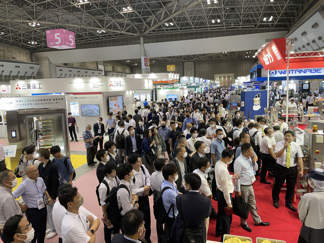 FOOMA JAPAN 2023 - 国際食品工業展　会場写真