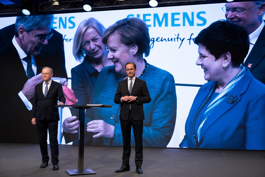 HANNOVER MESSE 2021 digital edition - Political Opening.