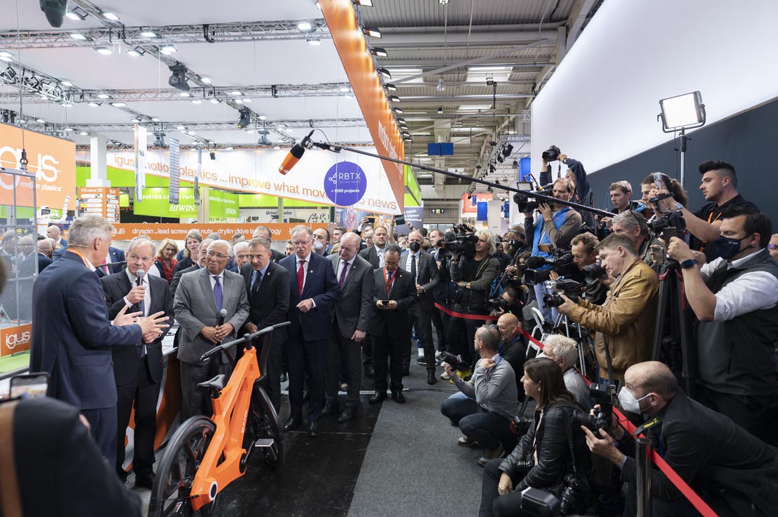 ハノーバーメッセ2022