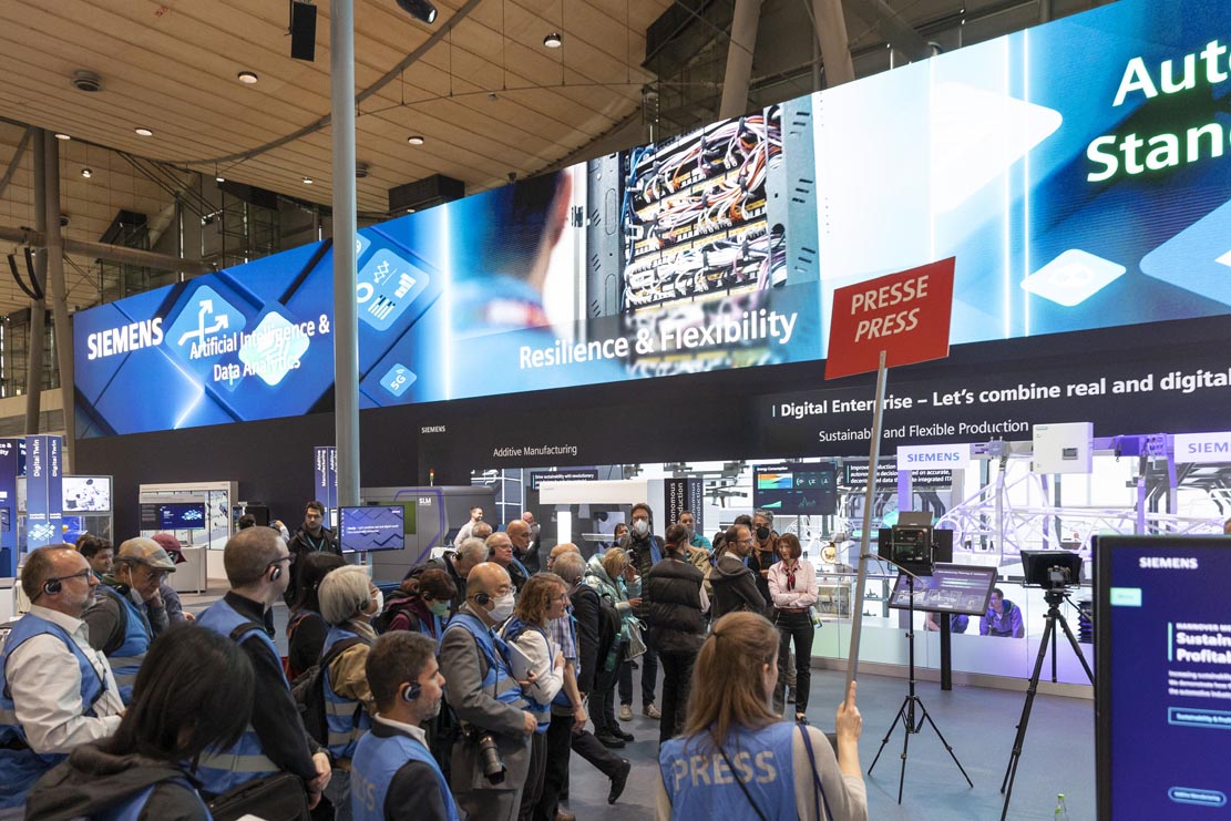 ハノーバーメッセ2022