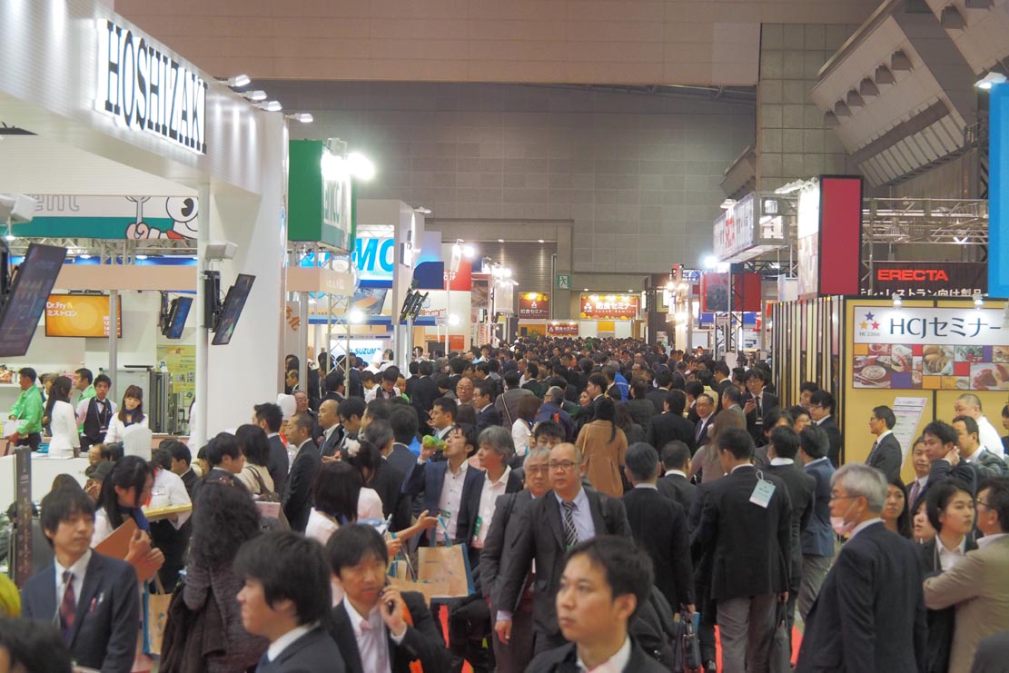 HCJ - HOTERES JAPAN・フード・ケータリングショー・厨房設備機器展