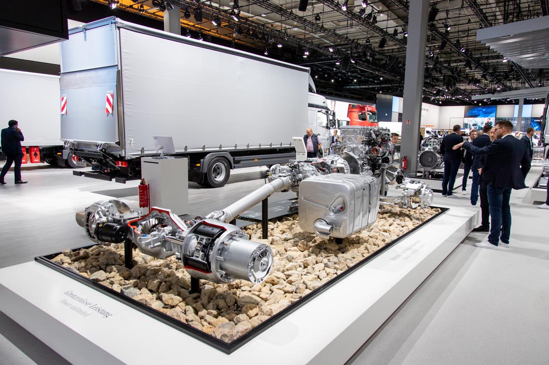 IAA Nutzfahrzeuge 2018