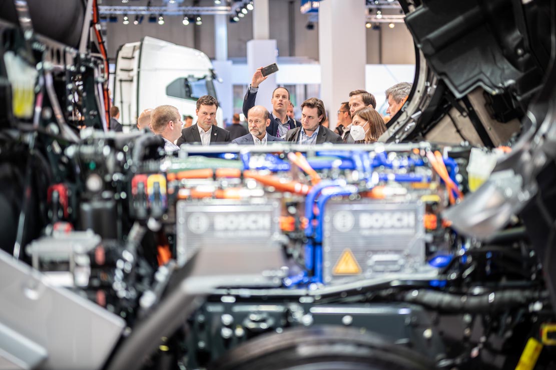 IAA Nutzfahrzeuge 2022