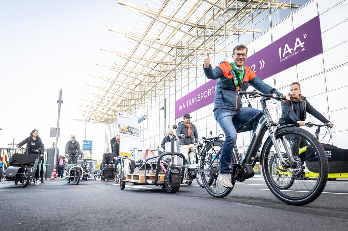 IAA Nutzfahrzeuge 2022