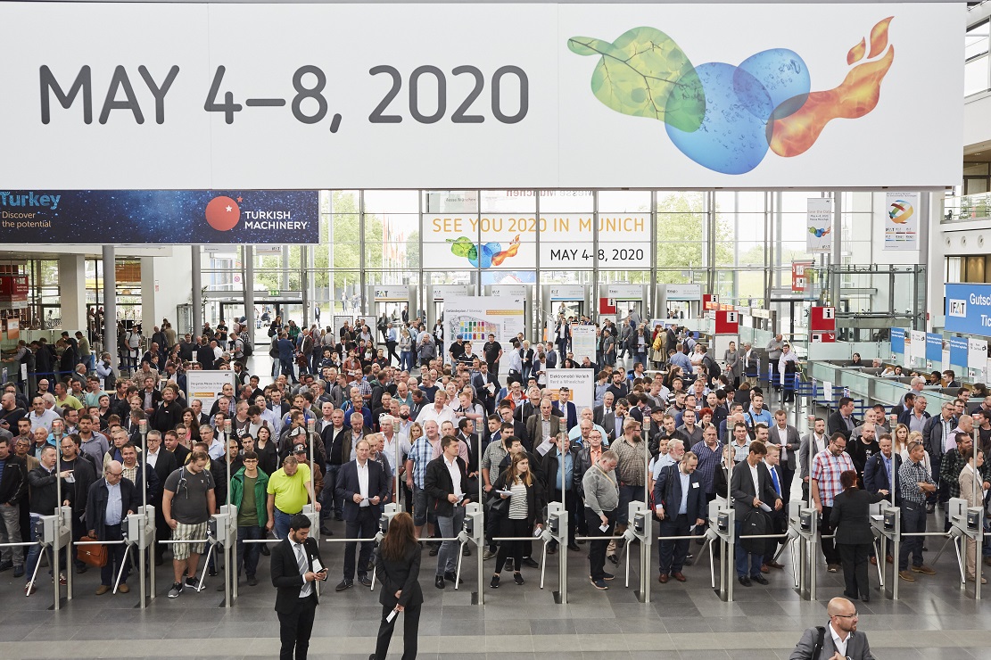 IFAT 2018, entrance east
