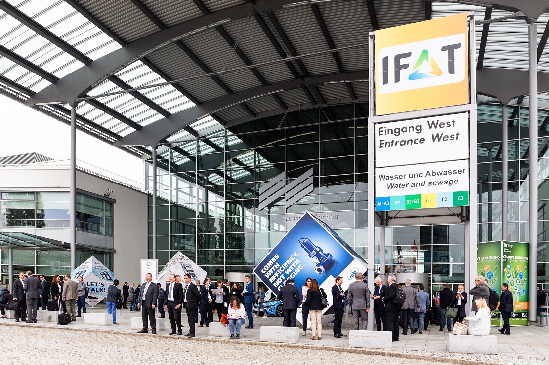 IFAT 2018, entrance west