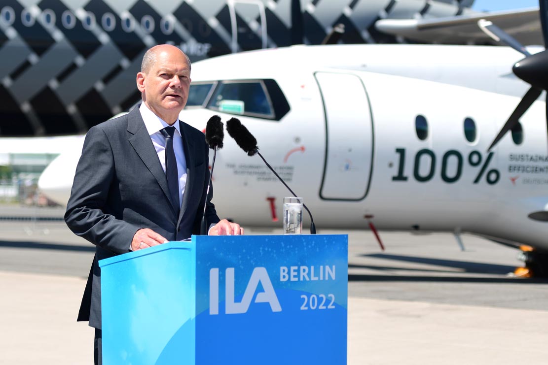 ILA（ベルリン・エア・ショー）2022