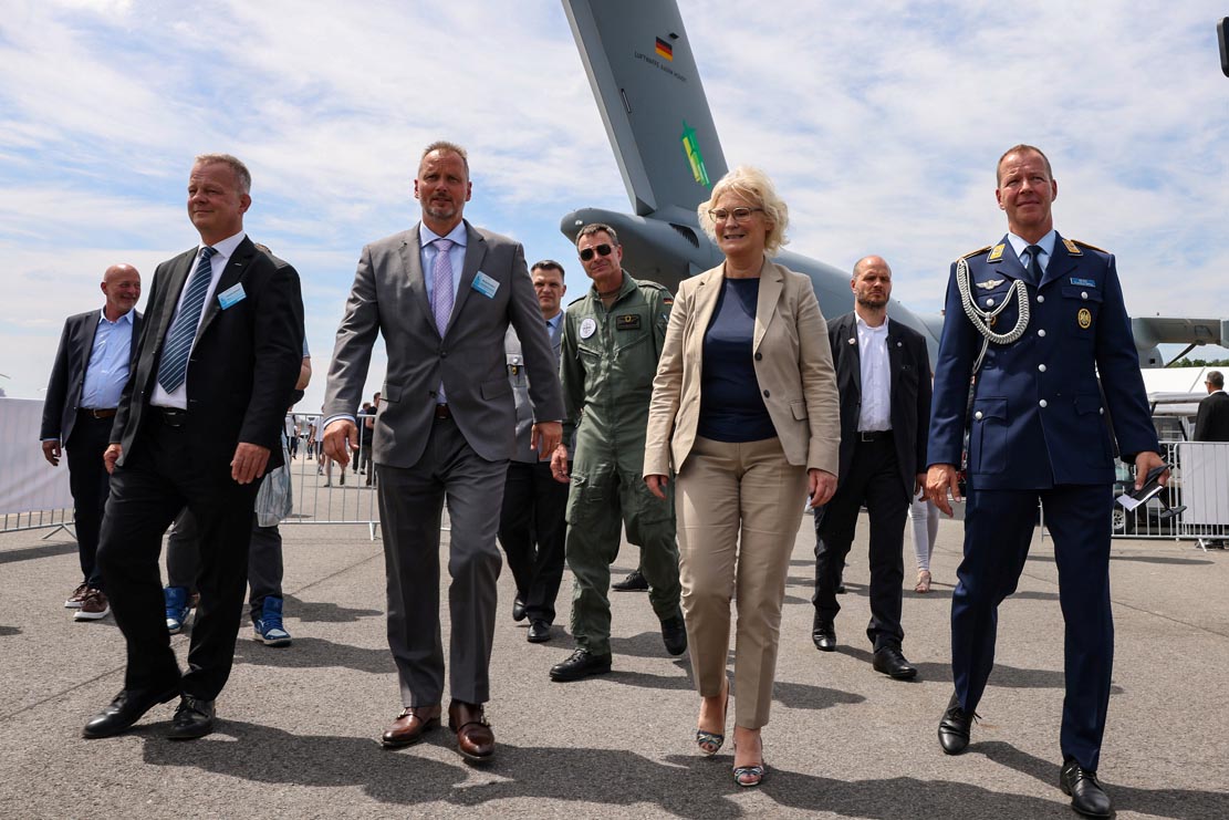 ILA（ベルリン・エア・ショー）2022