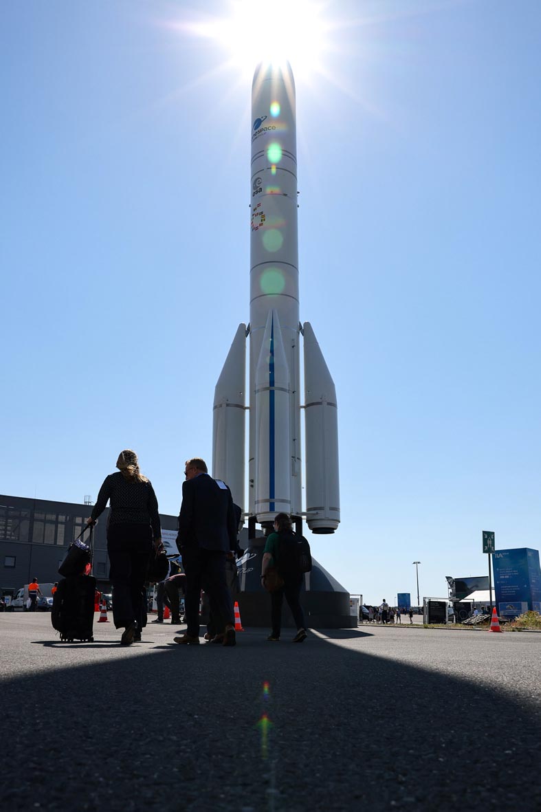 ILA（ベルリン・エア・ショー）2022