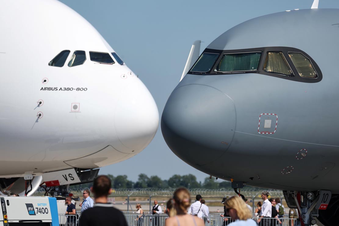 ILA（ベルリン・エア・ショー）2022