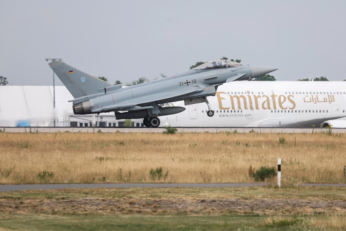 ILA（ベルリン・エア・ショー）2022