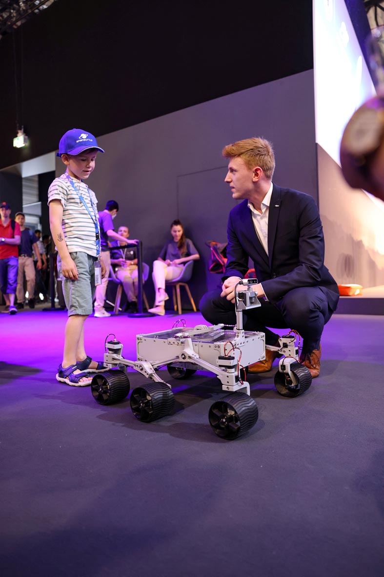 ILA（ベルリン・エア・ショー）2022