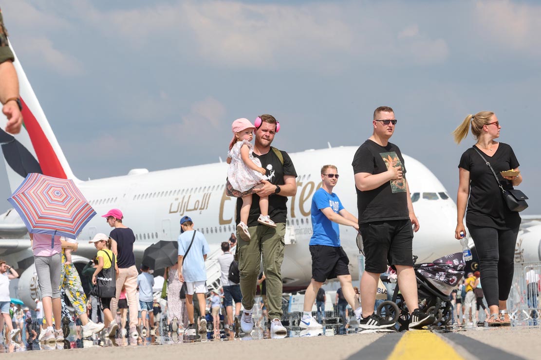 ILA（ベルリン・エア・ショー）2022