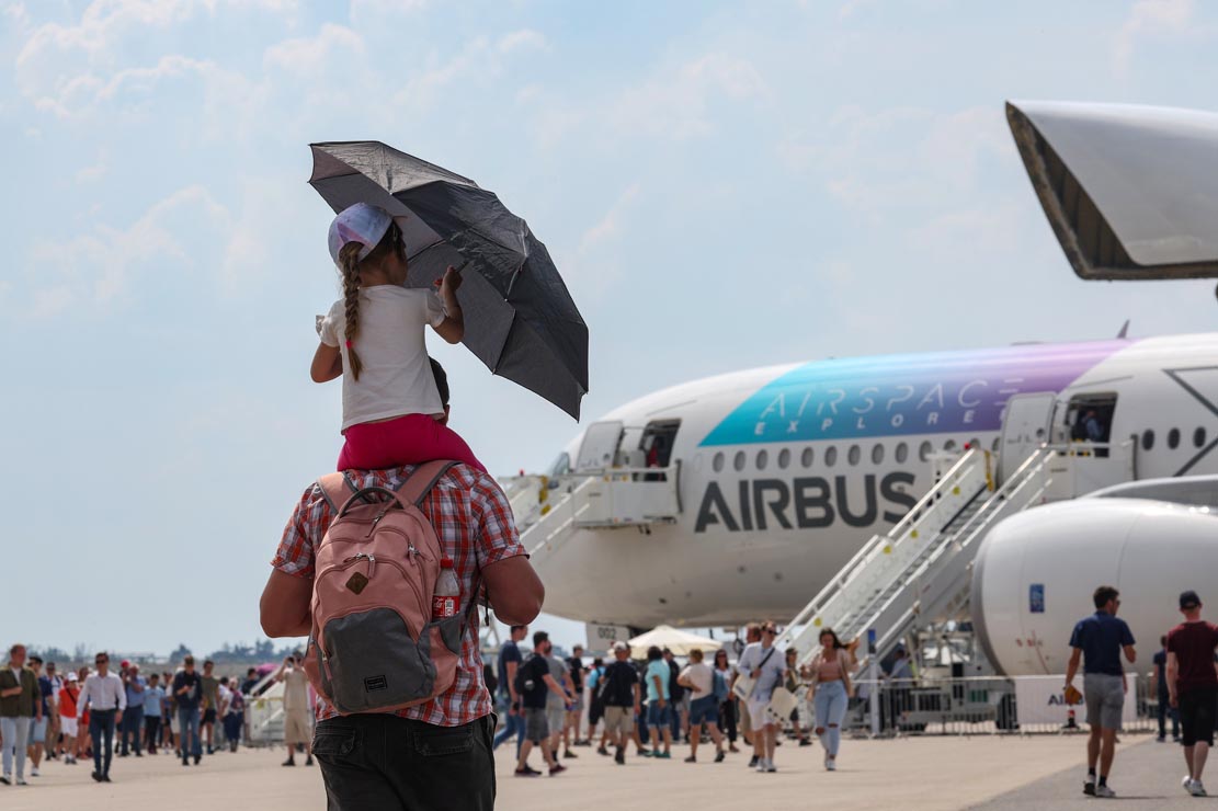 ILA（ベルリン・エア・ショー）2022