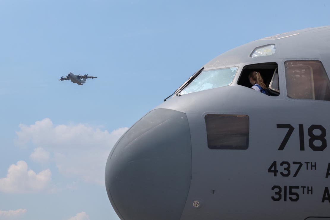 ILA（ベルリン・エア・ショー）2022