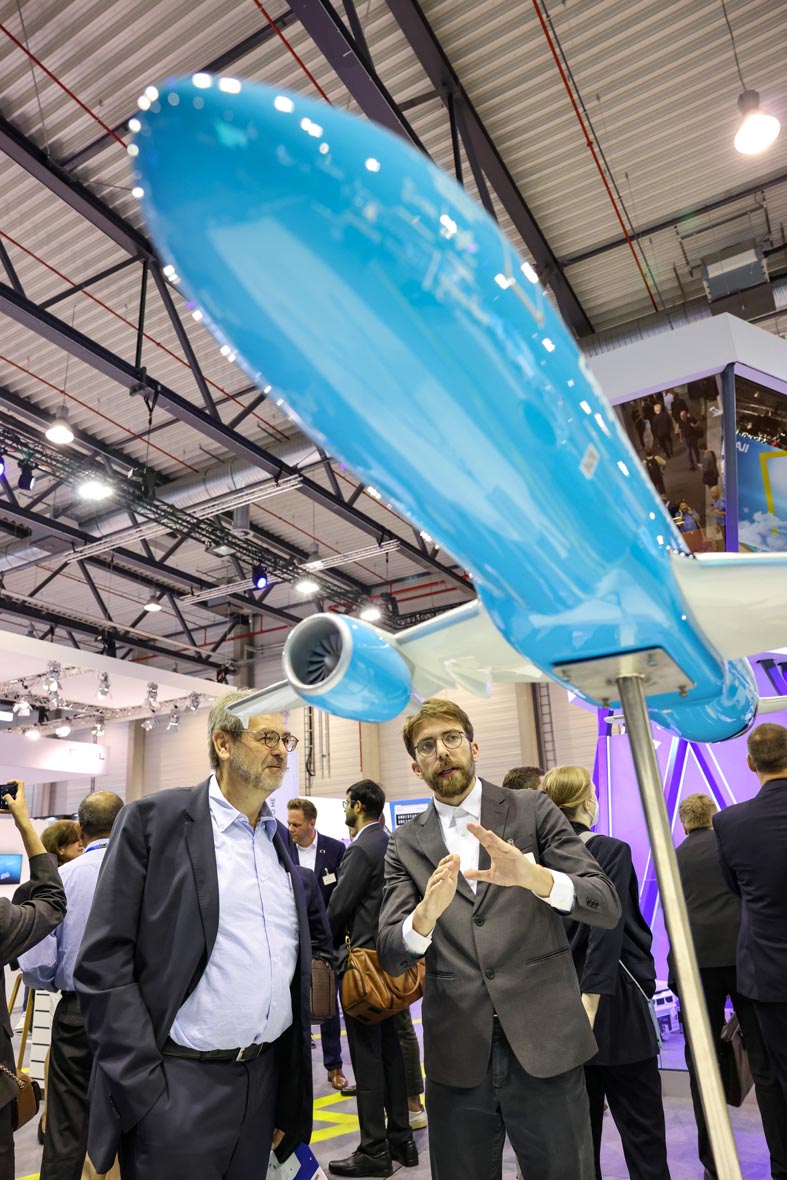 ILA（ベルリン・エア・ショー）2022