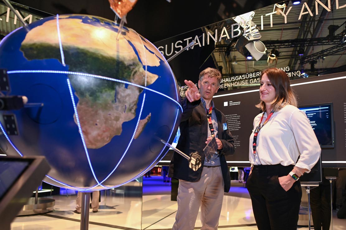 ILA（ベルリン・エア・ショー）2022