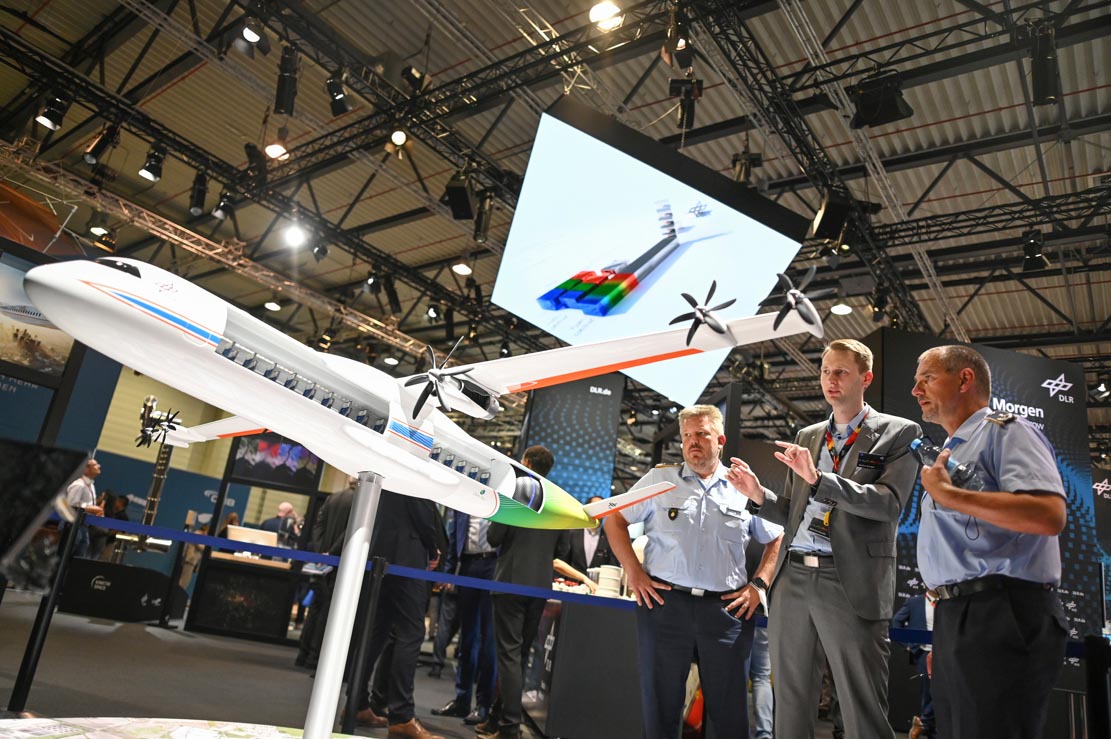 ILA（ベルリン・エア・ショー）2022